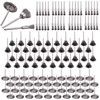 Rocaris Wire Buffing Wheel Brush Set, Wire Brush Set 1/8"