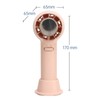 Mini Handheld Fan Portable USB Rechargeable Small Pocket Fan with