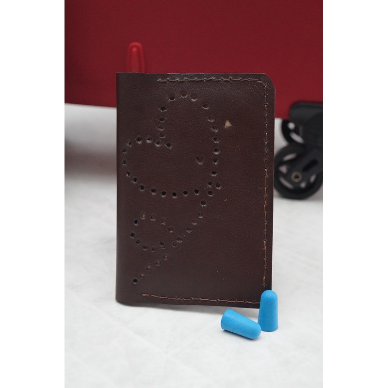 CHANCE II Genuine Thin Leather Passport Holder