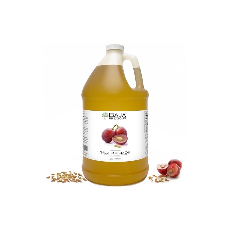 Baja Precious - Grapeseed Oil, 1 Gallon