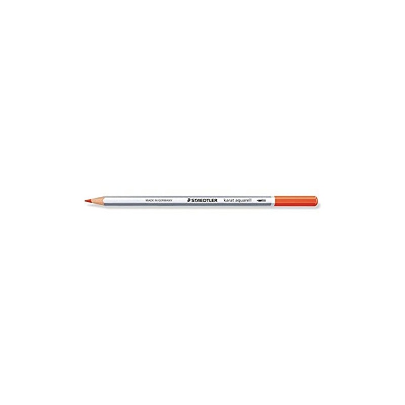 Staedtler Karat Aquarell 125-24 Professional Watercolour Pencils - Scarlet (Pack