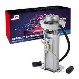 J2 Engineering Electric Fuel Pump Module Assembly Compatible with 97-98 Grand Cherokee 4.0L 5.2L 5.9L Replace P1368M BP7103M P75043M E7103M, J2-FPM-0282