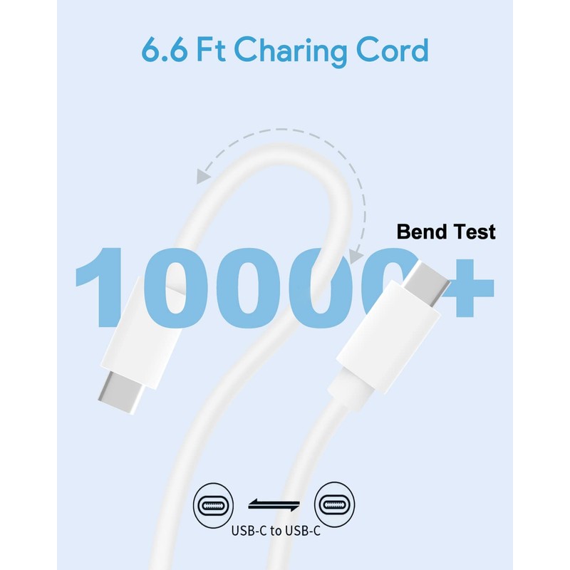 Mac Book Pro Charger, 70W USB C Charger Power Adapter