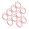 10Set Banana Plug Test Lead Brass PVC Electrical Test Wire