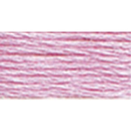 DMC 117-3609 Mouline Stranded Cotton Six Strand Embroidery Floss Thread, Ultra Light Plum, 8.7-Yard