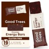 Good Trees Chocolate Energy Bars, Gluten-free Snack 16 Count