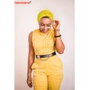 Ankara - Diadema con estampado africano suave para cabeza de