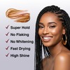 BELLATIQUE Professional Edge, Braid, & Loc Maximum Hold Edge Control