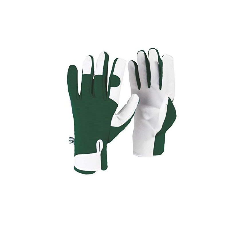 Spear & Jackson GNSGLOVESKEW Kew Gardens Collection Leather Palm Gloves,