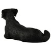 JFSM INC. 6" Black Labrador Dog Figurine