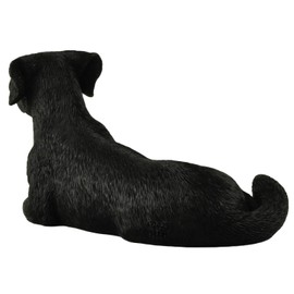 JFSM INC. 6" Black Labrador Dog Figurine