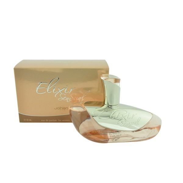 Johan B. Elixir Sensual Eau de Parfum Spray for Women, 2.8 Ounce