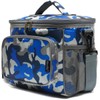 FlowFly Insulated Reusable Lunch Bag Adult Large Lunch Box for