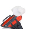 Top Paws Adjustable Reflective Life Jacket Dog Water Flotation Vest
