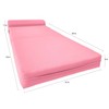 Amfuton Sleeper Chair Folding Foam Beds, Portable Sofa Bed Sit