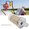 Fuel Filter Transparent 1.3in Fuel Dispenser Filter Filtering Accessory for