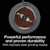 Proctor Silex Sound Shield Electric Coffee Grinder for Quiet Grinding,
