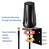 Bingfu 4G LTE Antenna Aerial Outdoor 5dBi Waterproof Wall Mount