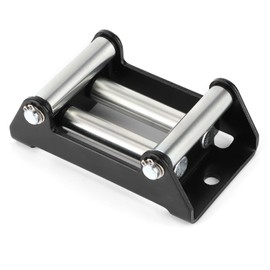 Heavy Duty Galvanized Winch Roller Fairlead 110mm Hole Distance Universal Type for Winch Cable