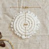 3.8in Boho Car Coasters for Cup Holders, 2PC Cup Coasters