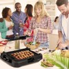 Secura Smokeless Indoor Grill 1800-Watt Electric Griddle with Reversible 2