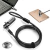 Computer Laptop Cable Lock • Slot Plate 6.23ft Cable •