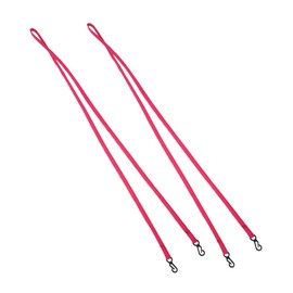 KONTONTY Warm Winter Gloves Lanyard Mitten Clips for Babies Waterproof Boys and Girls Glove Holder Baby Mitten Clips Toddler Leashes