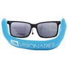 CURVE Floating Strap Floating Band for Sunglasses Glasses Floating Blue