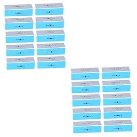 BIUDECO 20pcs Nail Bits Buffer Block Different Sides for Artwork Polishing Safe for Home Use