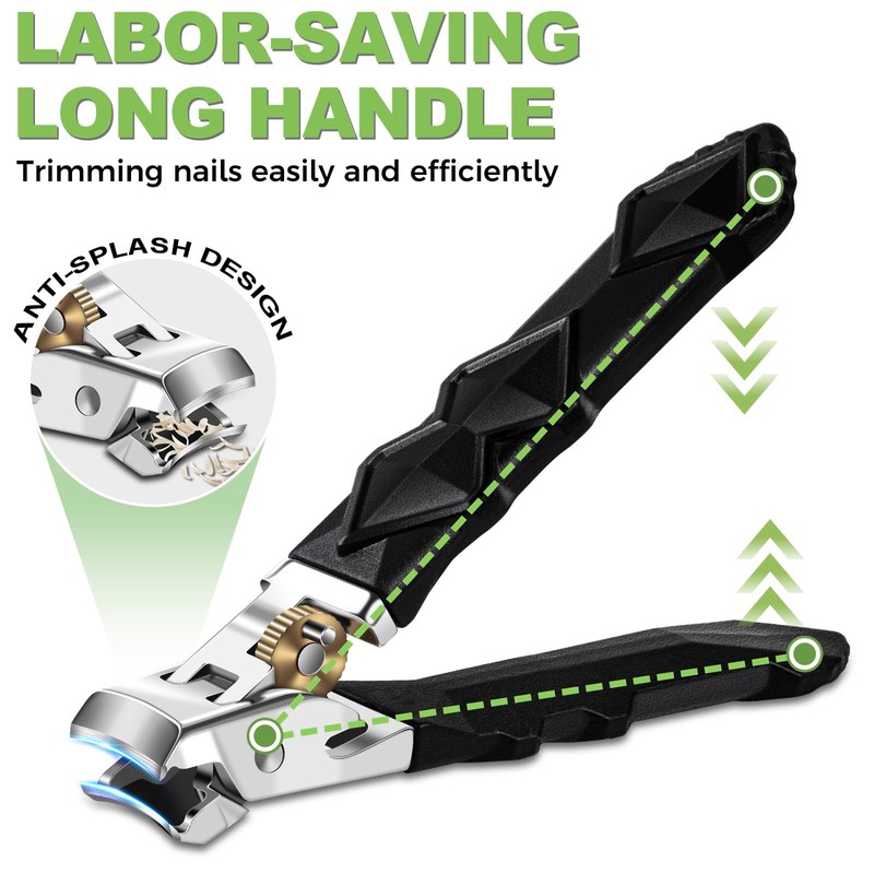 Toenail Clippers for Thick Toenails, Toe Nail Clippers for Thick
