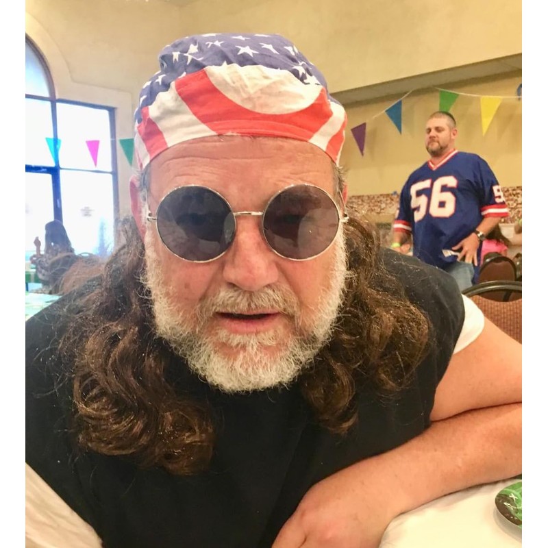 Cariniss Mullet Wig for Men,Mullet Costume Wig Skull Cap, One