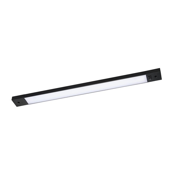 Yamada Shomei ZM-025B Z-Light LED Magnet, Under Shelf Light, High Color Rendering LED, Black