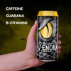 Venom Energy Drink, Mango, 0 Fat, 160mg Caffeine, 16 Fl