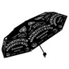 Nemesis Now Spirit Board Umbrella, Black, 55cm