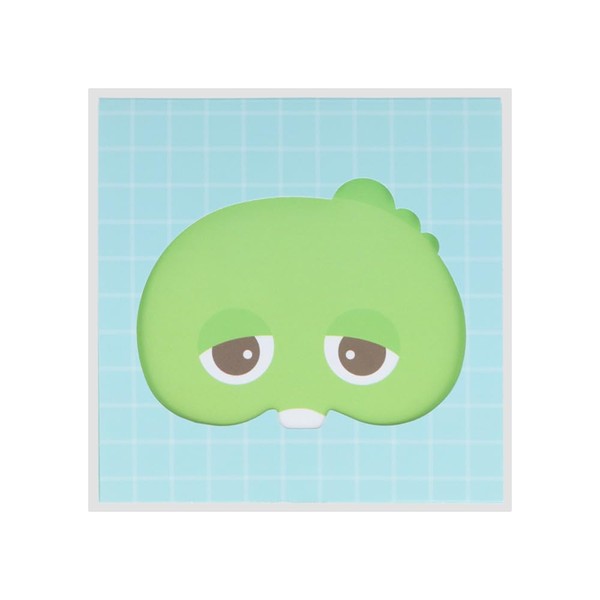 Sunstar Stationery Gachapin Mook Memo Square Gachapin S2843846