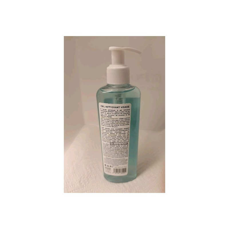1×SIVODERM EXPERT Face Cleansing GEL Anti-Acné in 160ml 5.41 floz