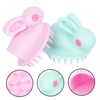 Baluue Sets Scalp Brush Soft Massage Brush for Daily Bathing