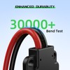 Bateria Power Solar Connectors 30A Y-Branch Cable, Solar Cable Parallel