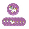 Rockbites - Coasters Set of 6, Choice of Motif (Unicorn