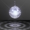 LED Light Projecting Disco Ball Light Up Earrings for Women