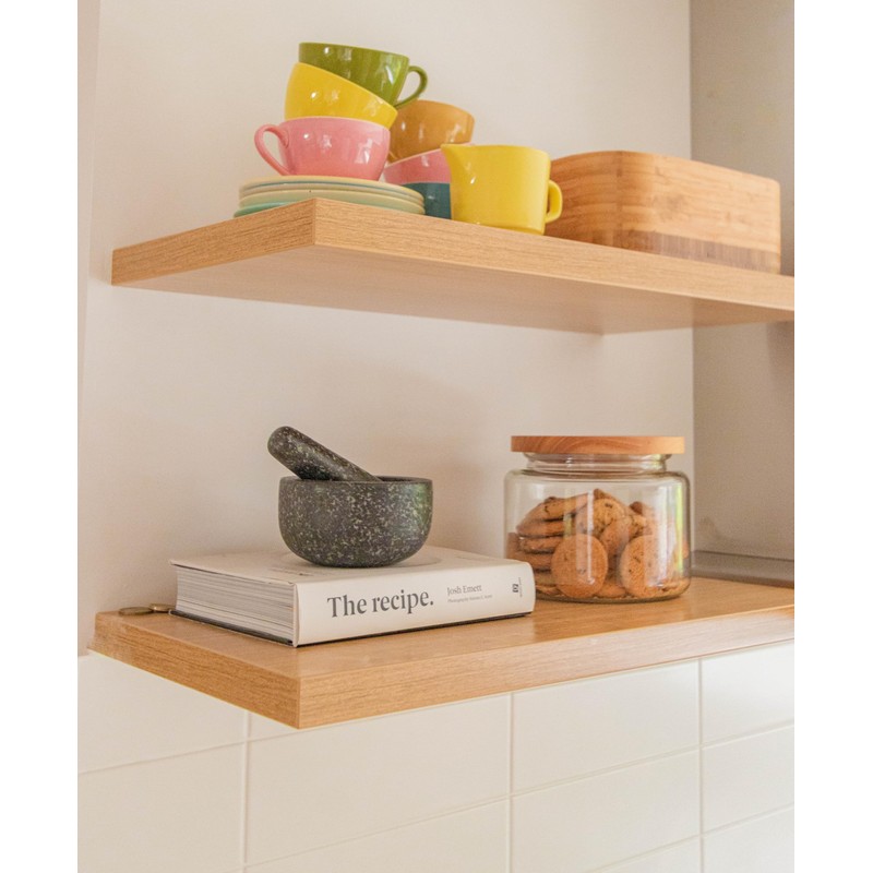 FIRMETAL Heavy Duty Floating Shelf Bracket 38 inch, Hidden Shelf