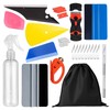 Car Window Tint Kit, Shackcom 11 Pcs Professional Vinyl Wrap