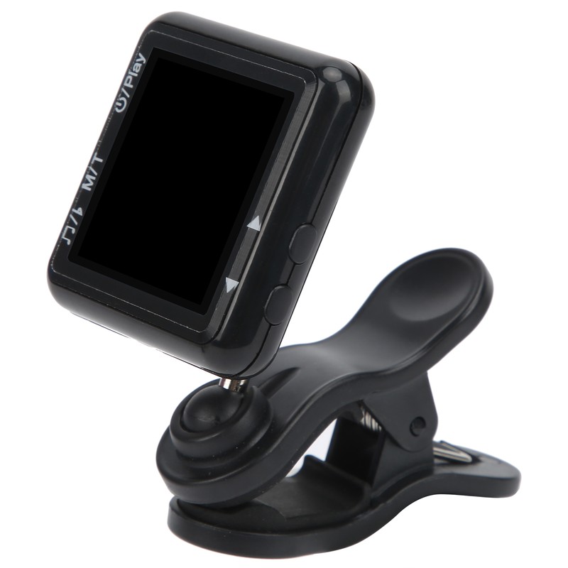 Metronome Tuner Clipon Rechargeable 2 in 1 Multifunctional String Instrument
