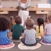 Honoson 12 Pcs Classroom Carpet Circle Seats 16 Inch Thick
