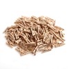CCINEE 150 PCS Mini Wooden Clothespins,Multi-Function Clothespins Photo Paper Peg