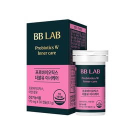 BB LAB Probiotics W Inner Care 30 Capsules (1-month supply) - BB LAB Probiotics W Inner Care 30 Capsules (1-month supply)