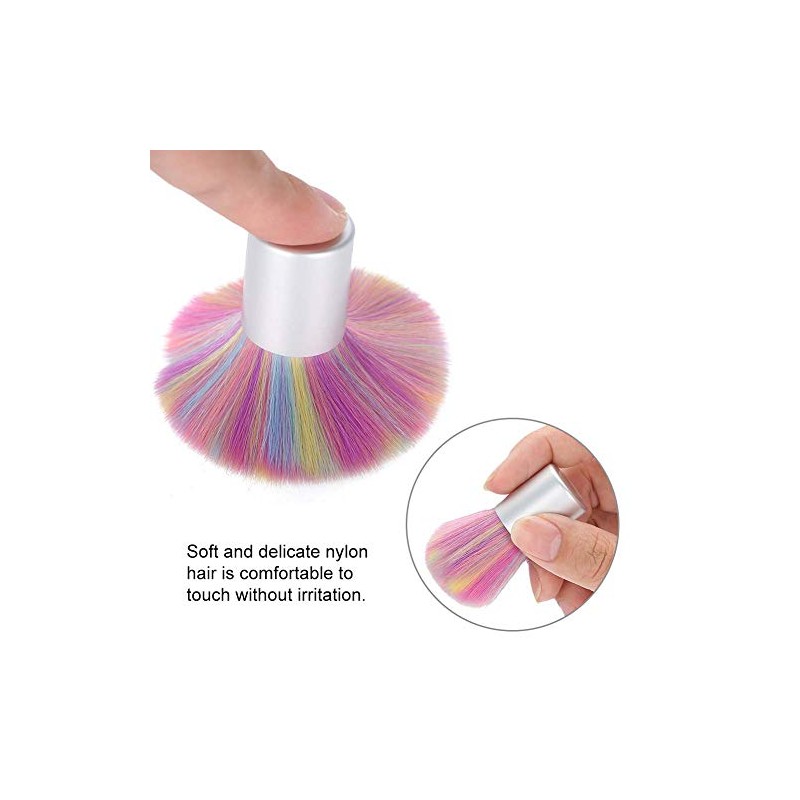 Soft Nail Cleaning Brush UV Gel Powder Dust Remover Manicure