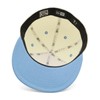 Newera 59FIFTY NER35C0322 SIDE PATCH 2-Tone ONSPOTZ Cap, OAK Chrome/Sky