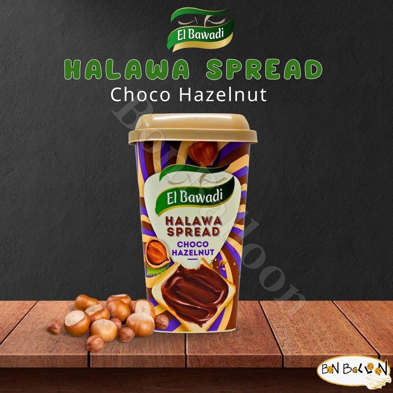 El Bawadi Halawa Choco Hazelnut Spread Was Made From Natural