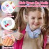 240 uñas postizas para niñas, uñas postizas acrílicas cortas de
